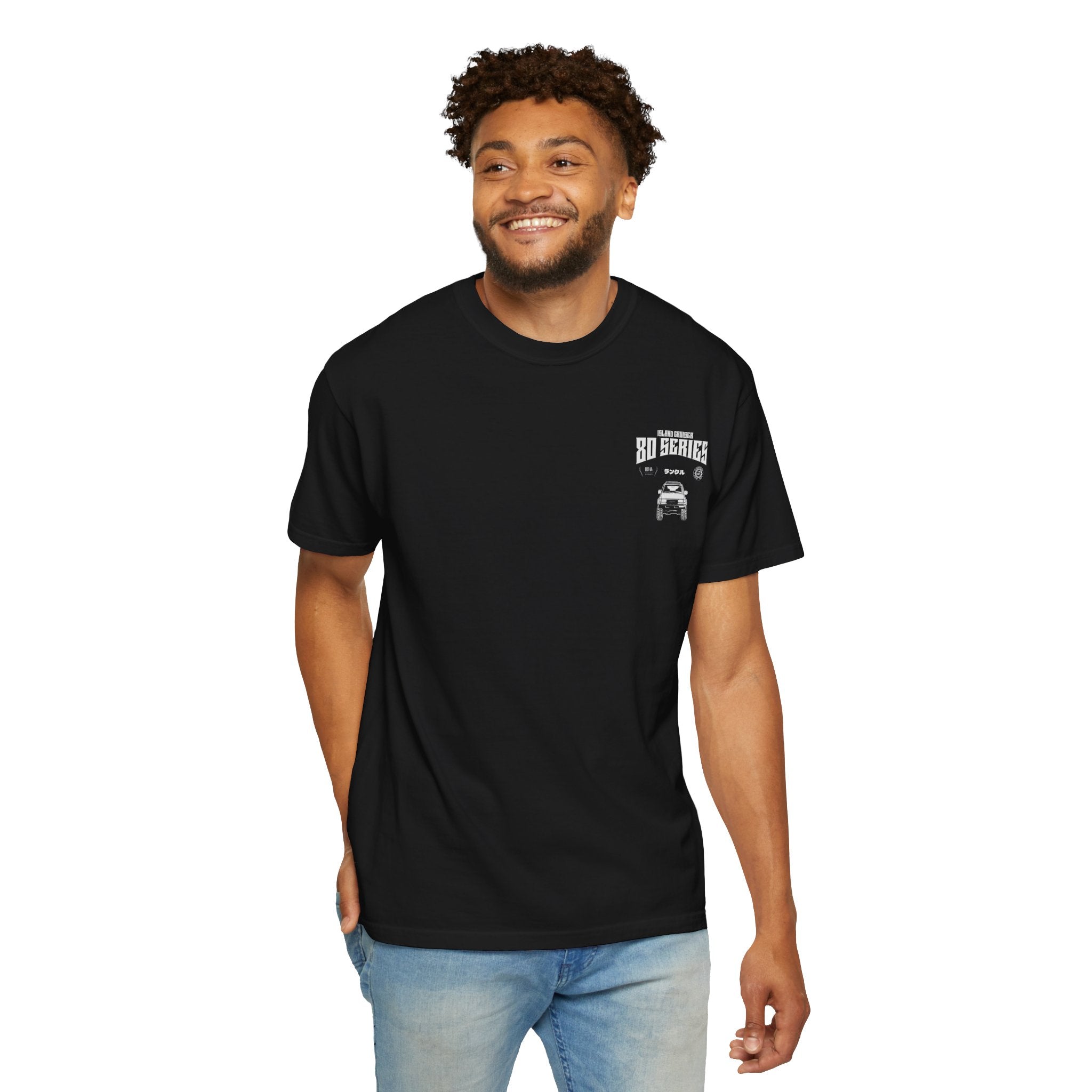 80 SERIES Graphic T‑Shirt - BEST 4x4