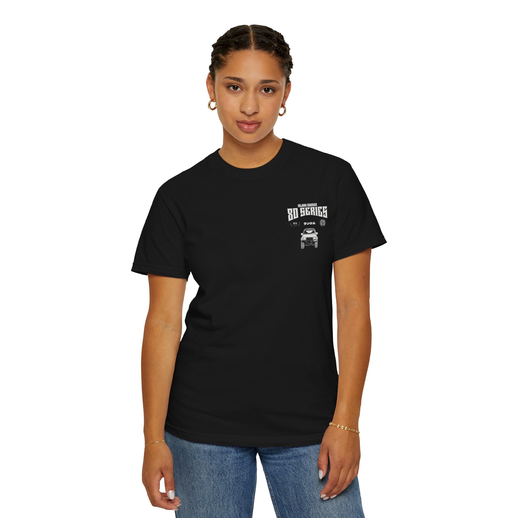 80 SERIES Graphic T‑Shirt - BEST 4x4