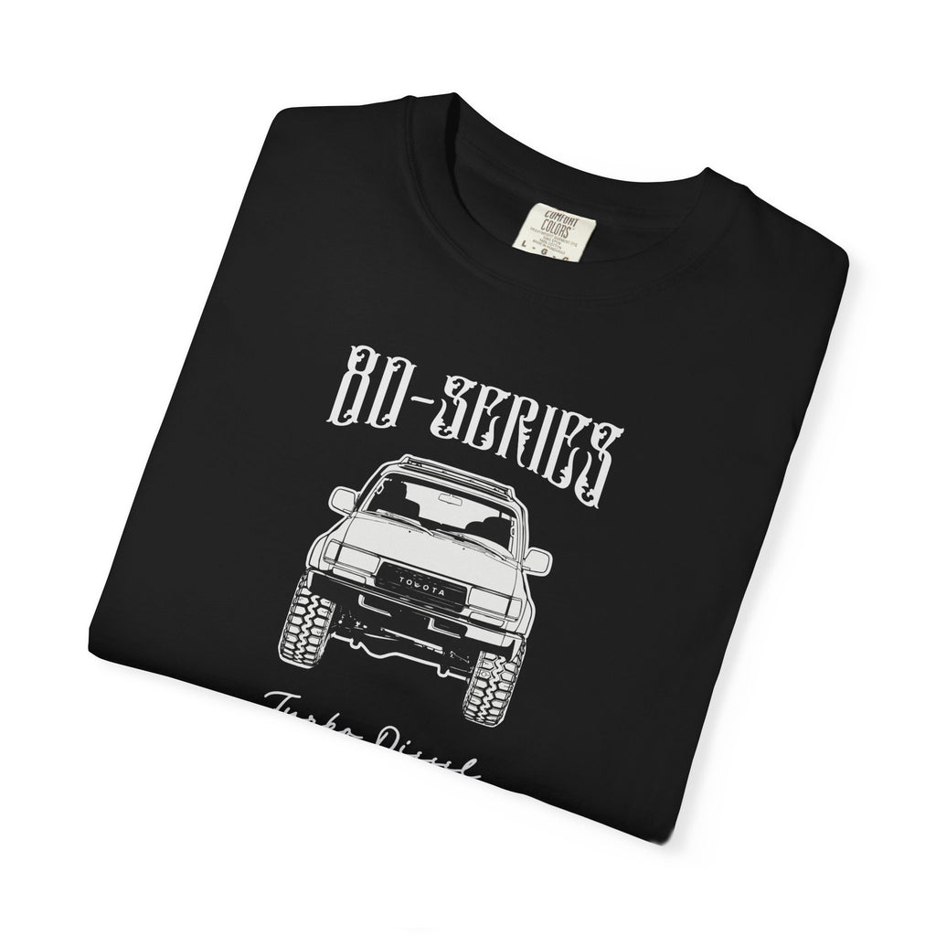 80 Series Cruiser Tee Graphic T‑Shirt — front view