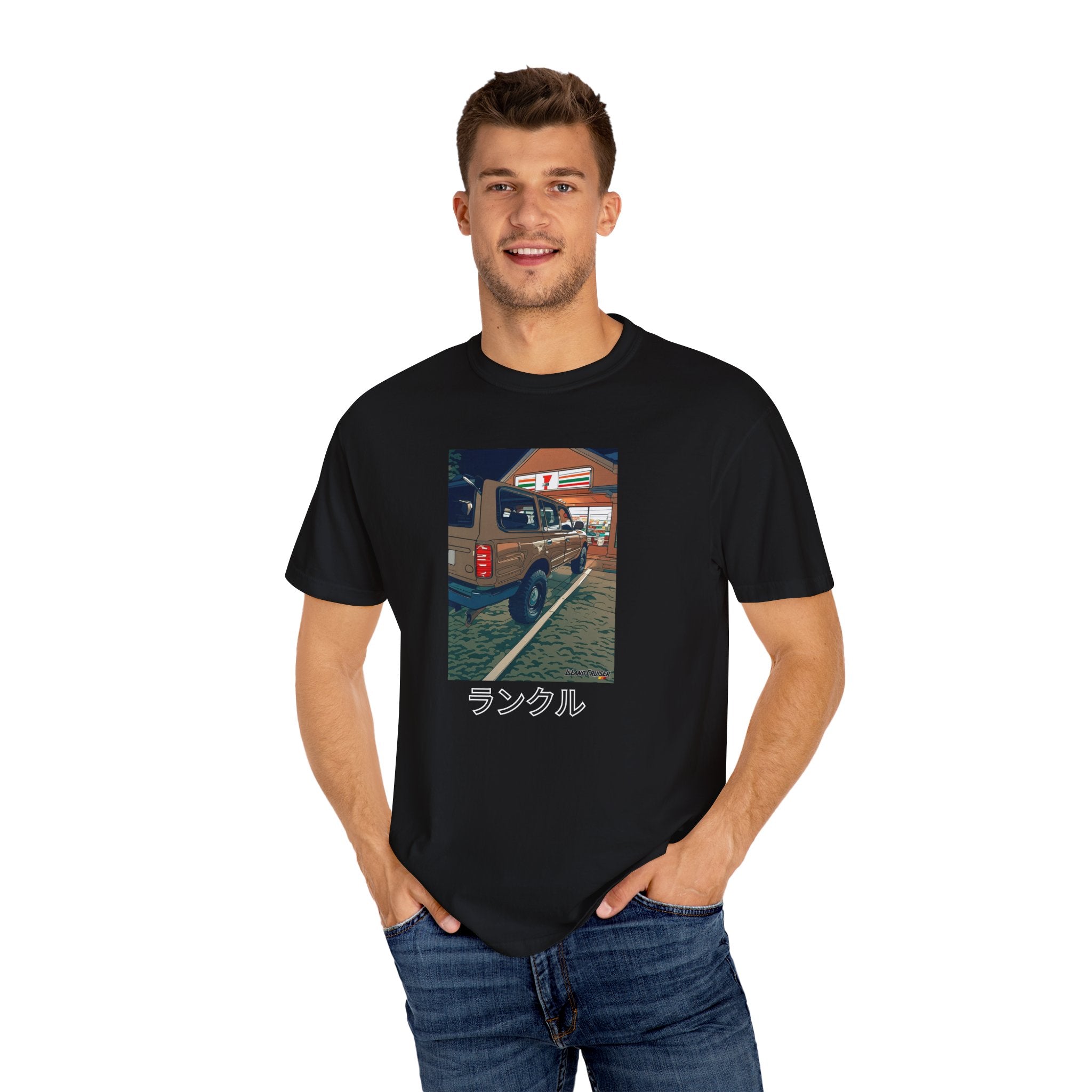 7-Eleven Night Tee Graphic T‑Shirt — Konbini Scene
