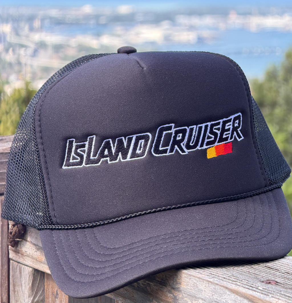 Islandcruiser TRD Foam Trucker Hat (Embroidered)