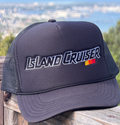 Islandcruiser TRD Foam Trucker Hat (Embroidered)
