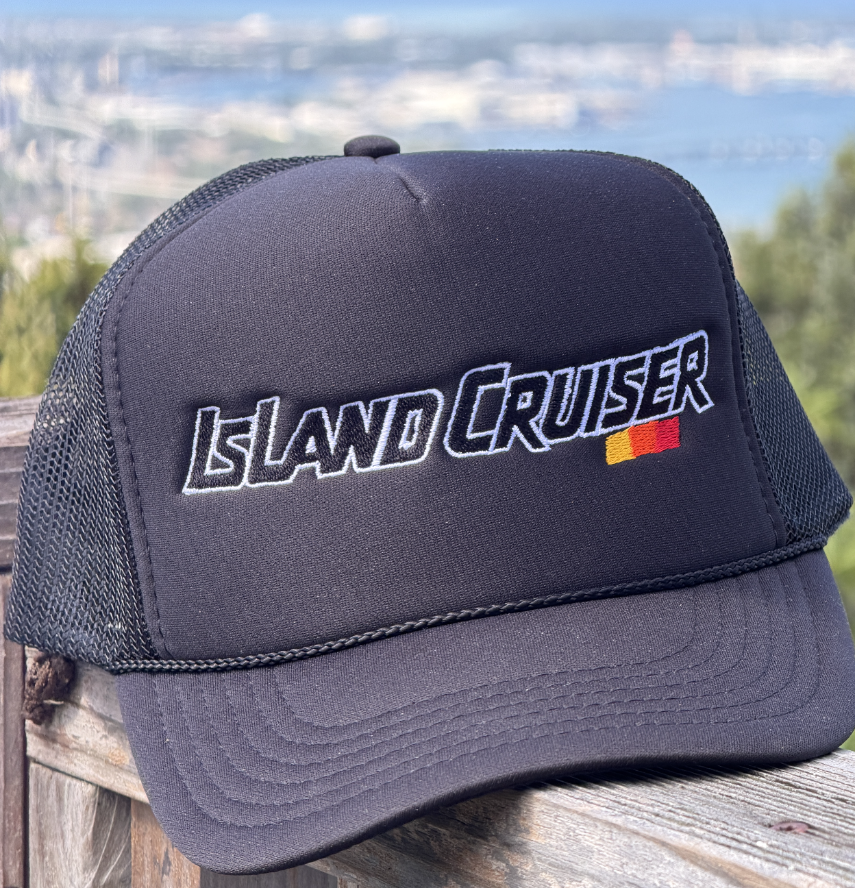 Islandcruiser TRD Foam Trucker Hat (Embroidered)