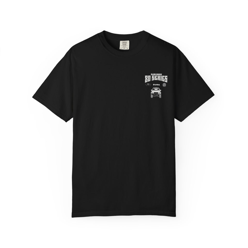 80 SERIES Graphic T‑Shirt - BEST 4x4