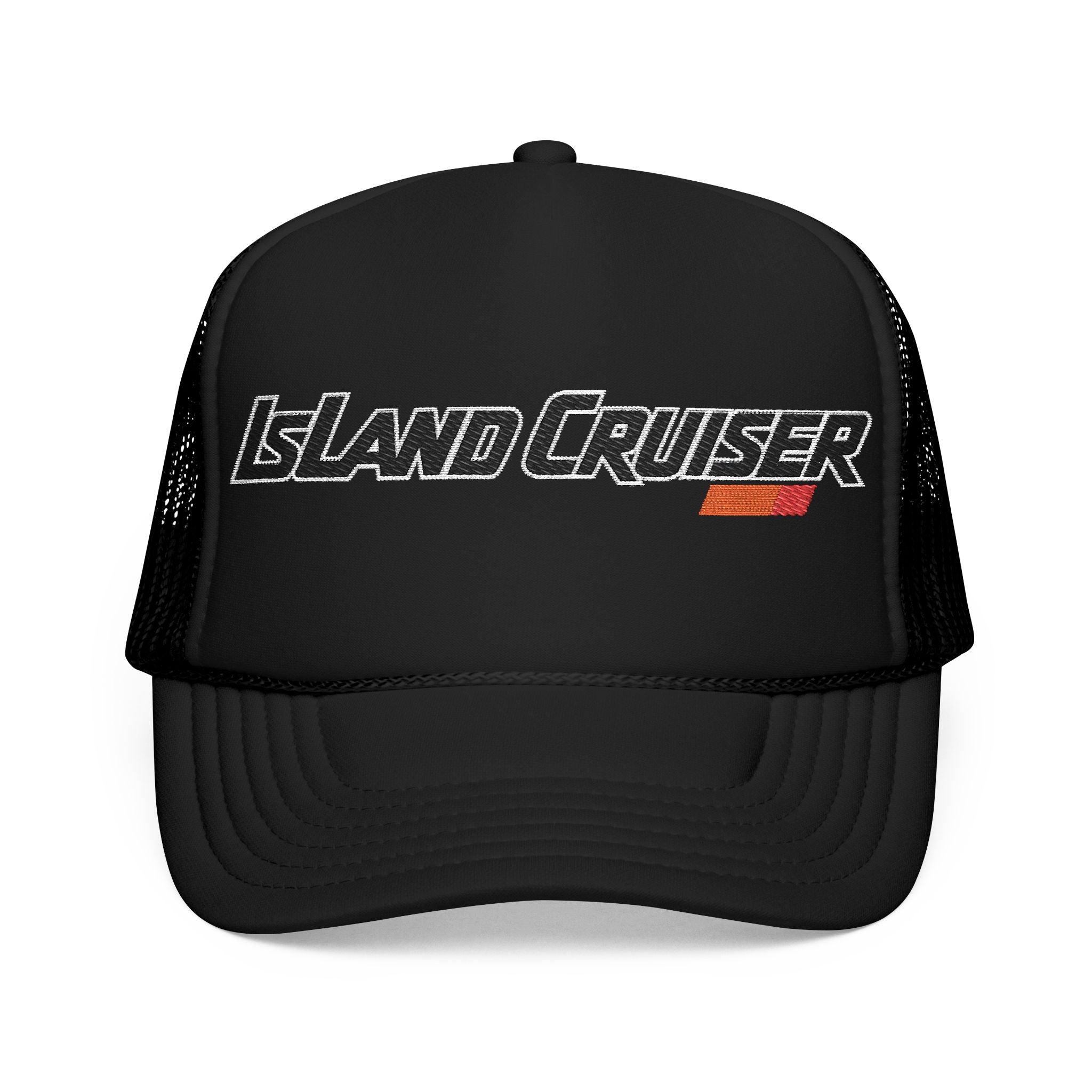 Islandcruiser TRD Foam Trucker Hat (Embroidered)