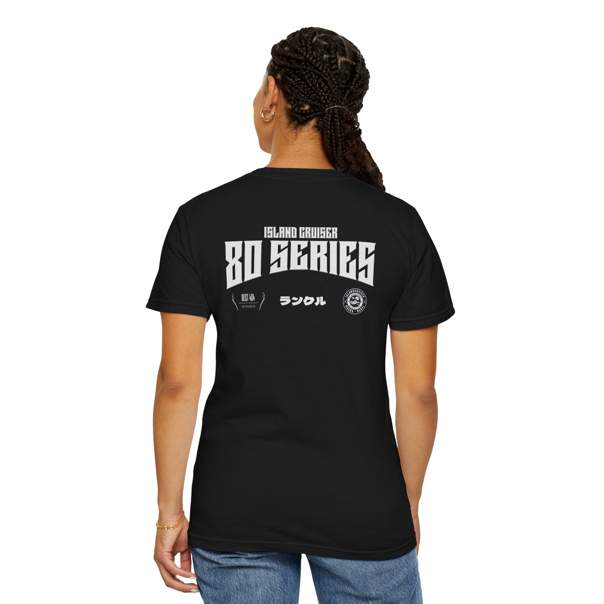 80 SERIES Graphic T‑Shirt - BEST 4x4