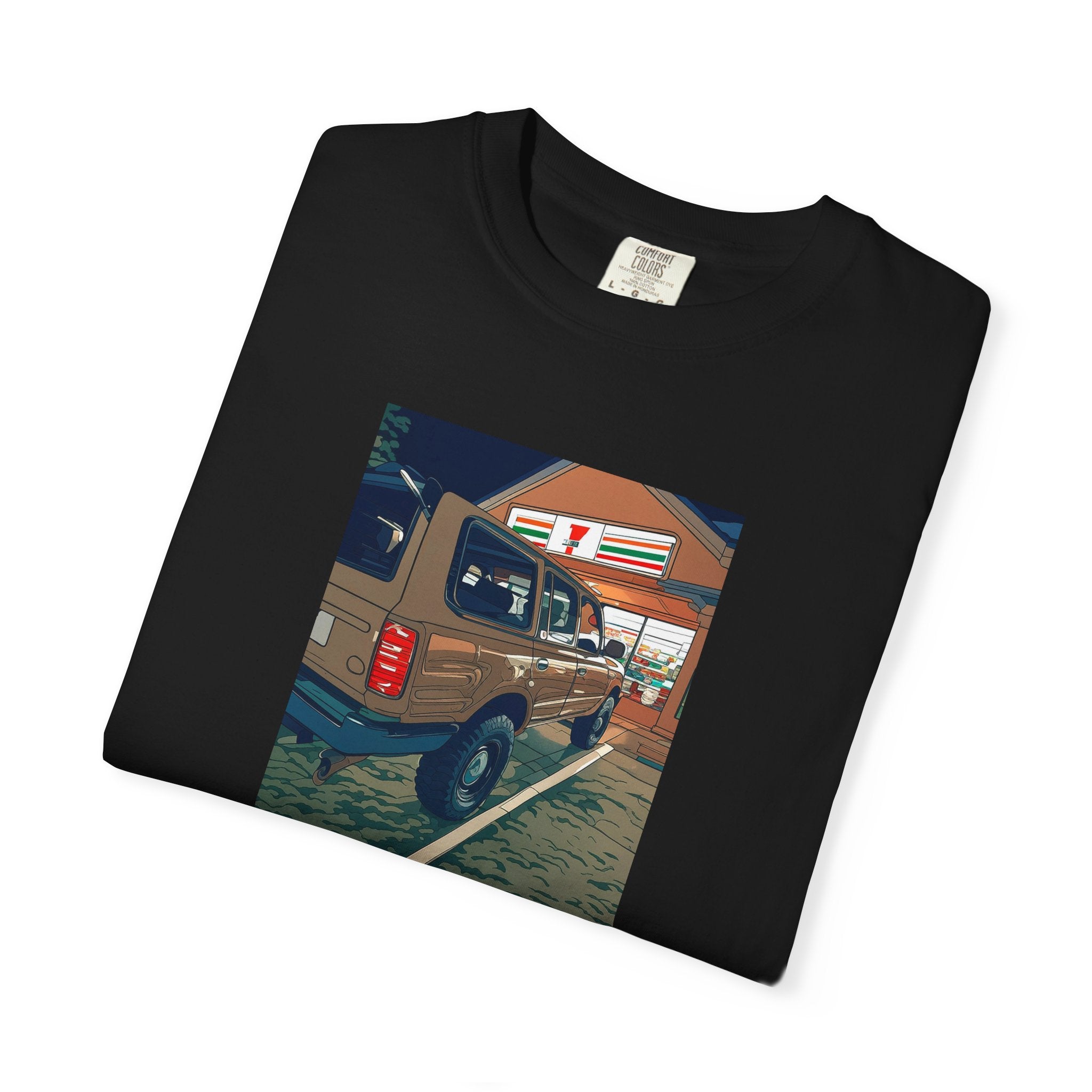 7-Eleven Night Tee Graphic T‑Shirt — Konbini Scene