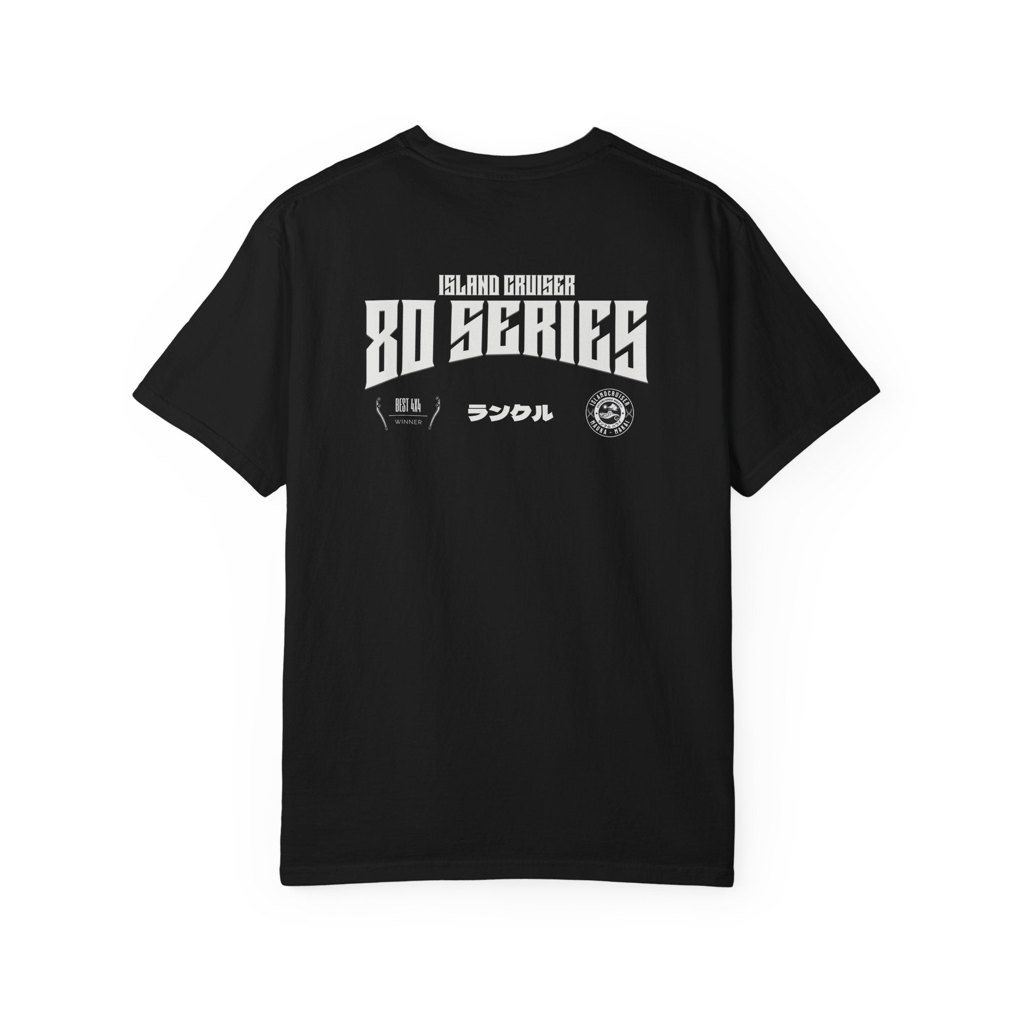 80 SERIES Graphic T‑Shirt - BEST 4x4
